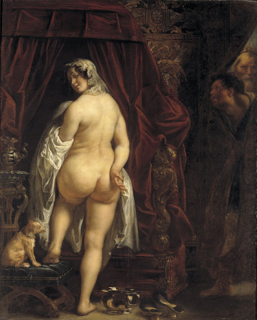 susana,Rubens,painting