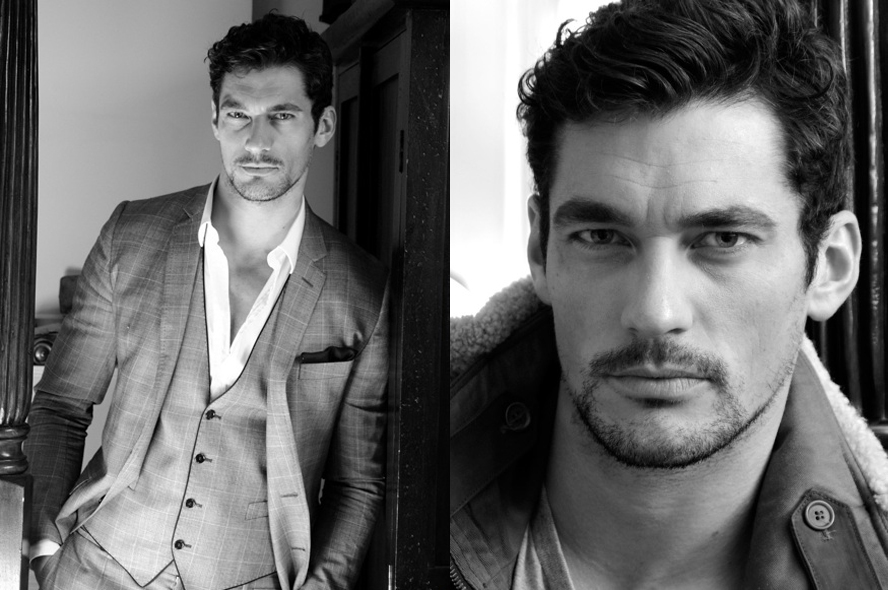 David Gandy by Nina Duncan