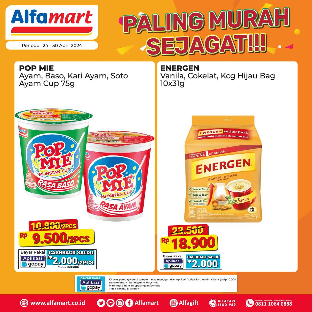 Promo Alfamart Paling Murah Sejagat Terbaru 24 - 30 April 2024 4