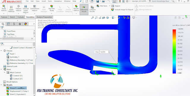 solidworks simulation 2016