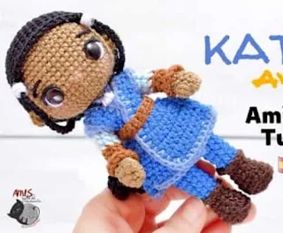 PATRON GRATIS KATARA | AVATAR AMIGURUMI 68247