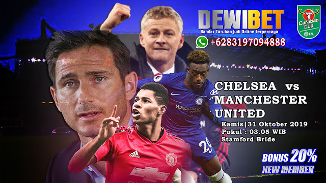 Prediksi Chelsea vs Manchester United 31 Oktober 2019