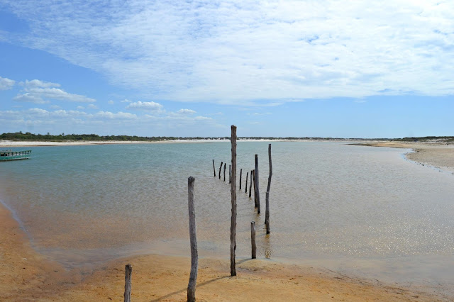 Brésil, Jericoacoara, lagoa Paraiso