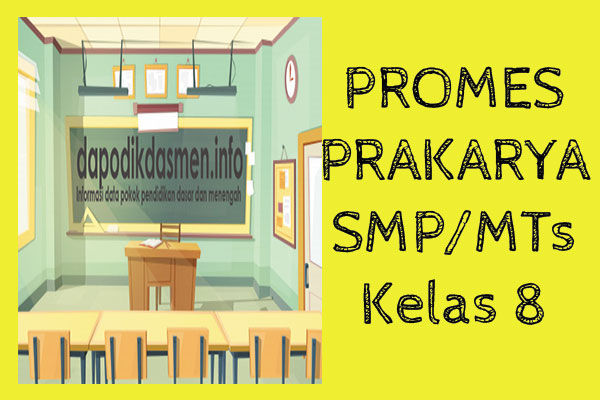 Promes Prakarya Kelas 8 Semester 1 dan 2