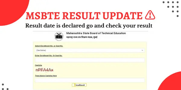Msbte result | maharashtra state board of technical education winter 2023 result expected date