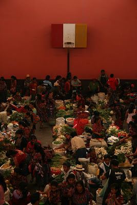 Chichicastenango market guatemala