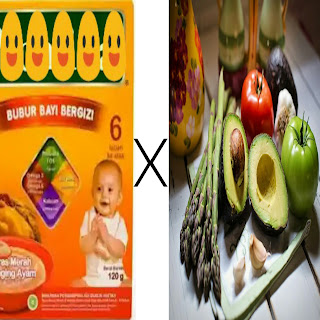 makanan instan vs mpasi rumahan