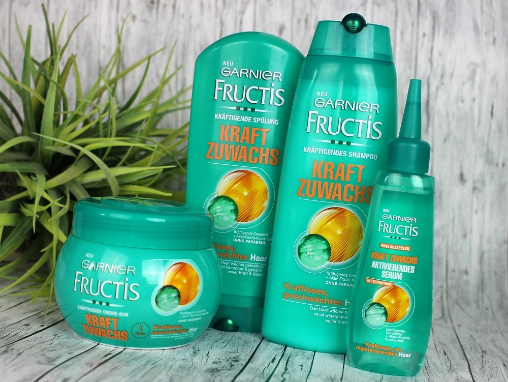 Garnier Fructis Kraft Zuwachs Pflegeserie ~ zaphiraw I Der ...