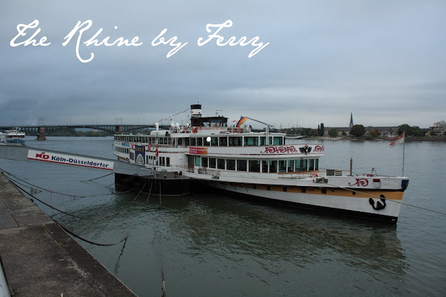 Traveling the Rhine River, Germany by Ferry Boat - The Tipsy Terrier Pub Blog