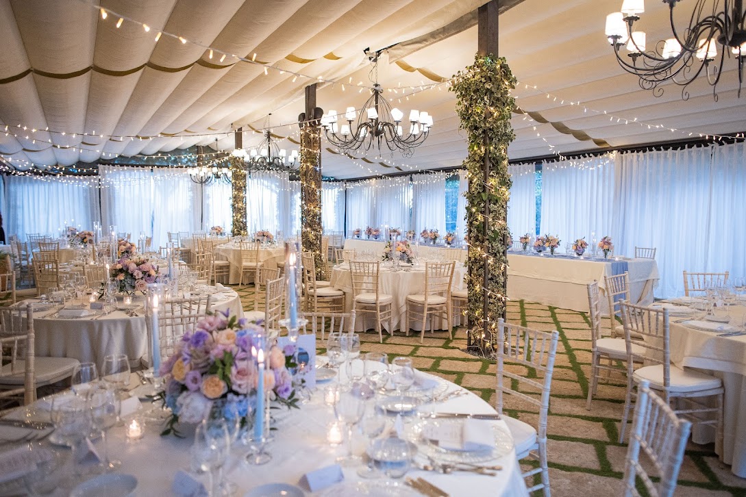 Wedding reception Villa Eva