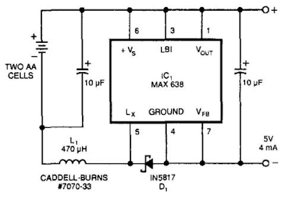 Simple Hot-Lead Regulator Circuit Diagram