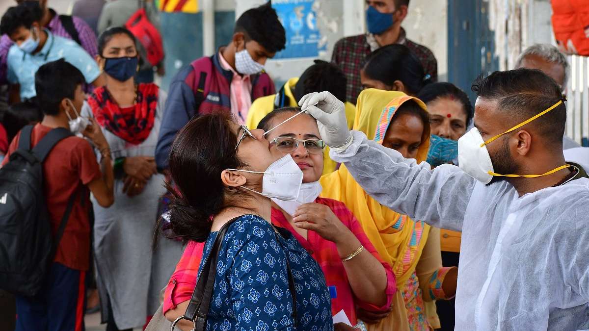 Coronavirus Cases in Haryana Update