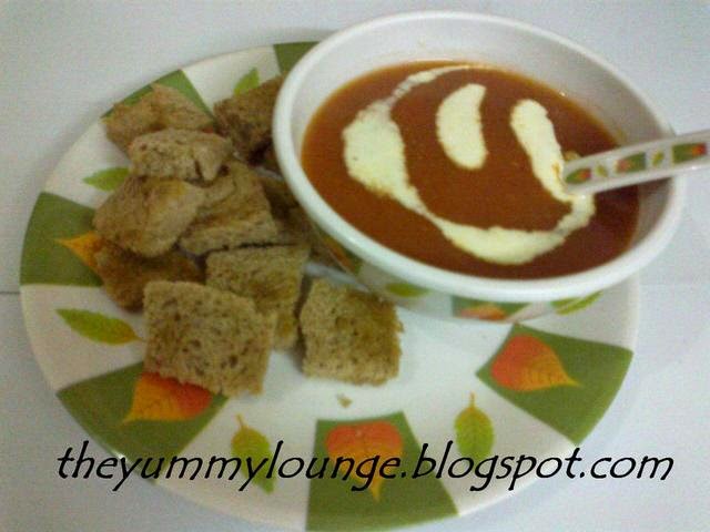 Learn how to make best healthy Tomato Soup recipe at home.