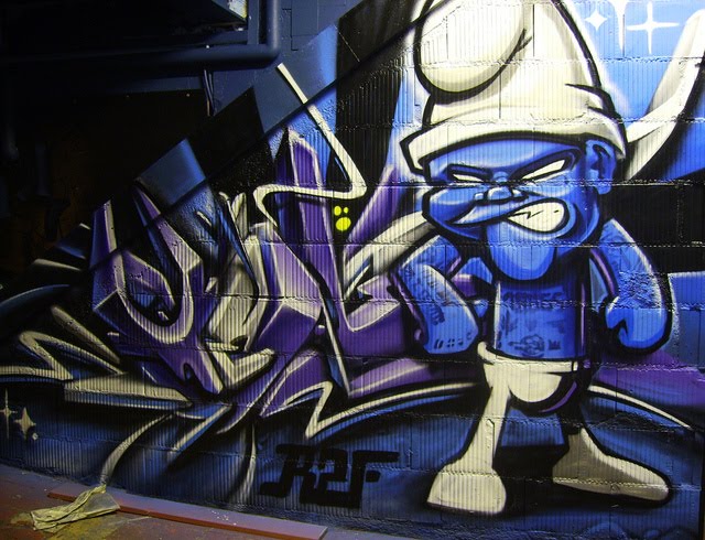 graffiti art cartoon 