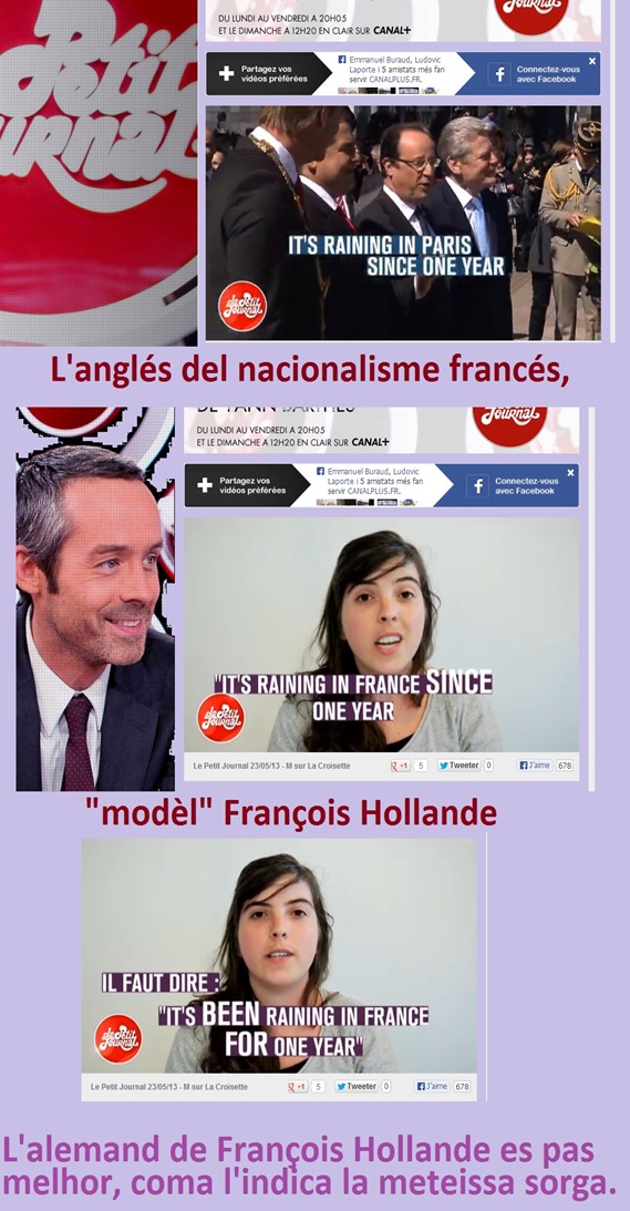 Nacionalisme francés François Hollande