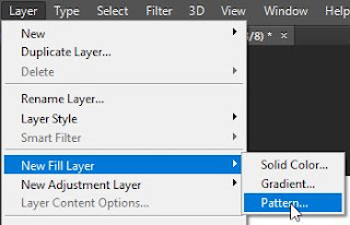 cara menciptakan pattern polka dot dengan photoshop Cara Membuat Pattern Polka Dot Dengan Photoshop