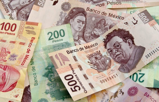 Economía/// Peso mexicano cae a peor nivel desde marzo tras dato inflación