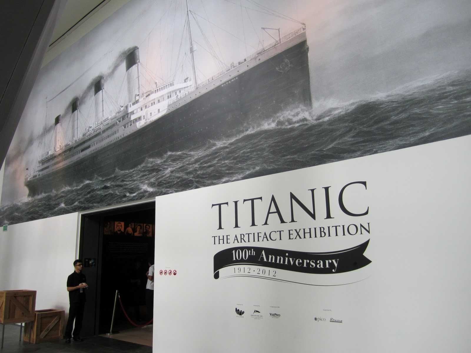 A Sakura Story: Titanic Exhibit