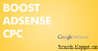 How To increase Google adsense Cpc