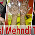 Latest Mehndi Trend | Modern Mehndi Designs