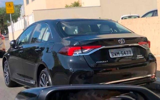 Novo Toyota Corolla 2020 Hybrid Premium