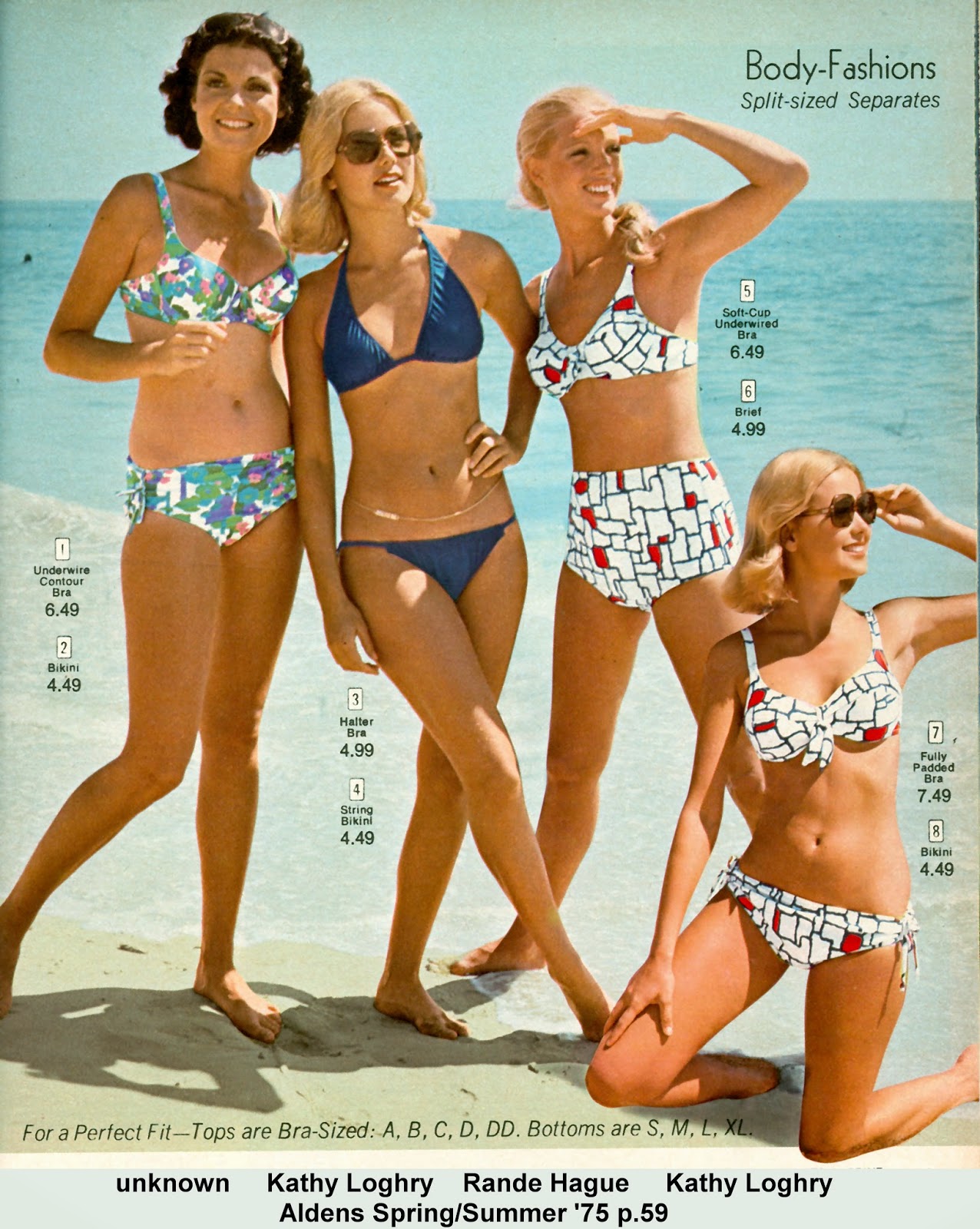 Kathy Loghry Blogspot: Sizzlin' Sears Swimsuits - (Part 7) Challenge  Accepted!!