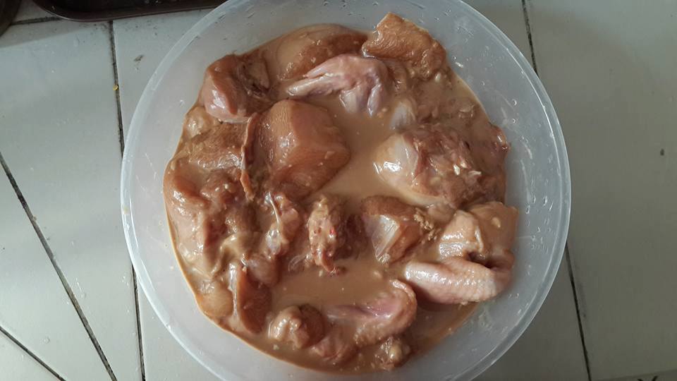Resepi Ayam Perap Mayo Untuk Bakar Atau Goreng - Resepi Fesbuk