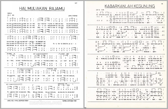 Daftar lirik lagu PADUAN SUARA untuk Natal lengkap dengan 