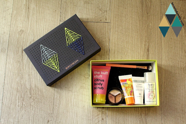 ma birchbox de novembre