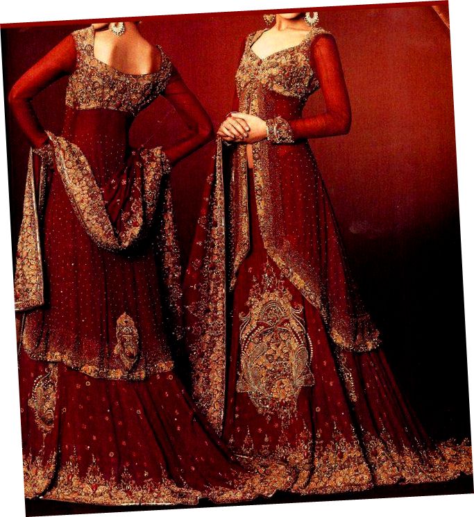 Pakistani new bridal dresses