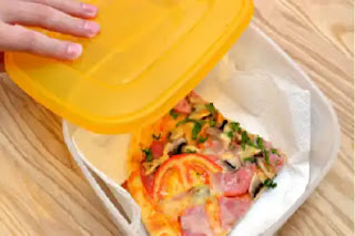 Cara Menyimpan dan Memanaskan Pizza