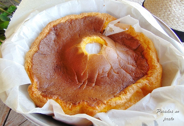 Receita do pão de ló de Margaride