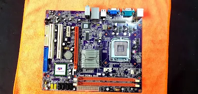 ECS G31T-M7 NVMe M.2 SSD BOOTABLE BIOS MOD