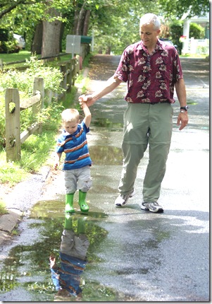 Carter and Ga-June 2009