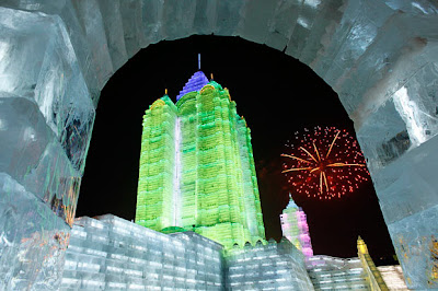 Harbin International Ice and Snow Festival Seen On www.coolpicturegallery.net