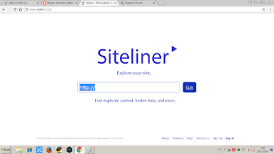 Cara Cek Duplicate Konten Dengan Siteliner