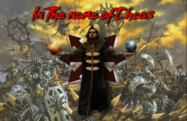 In the name of Chaos ( Fan Art )