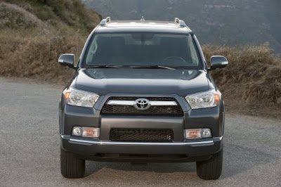 2010 Toyota 4Runner Front View