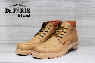 sepatu drfaris lokal brand bandung harga murah