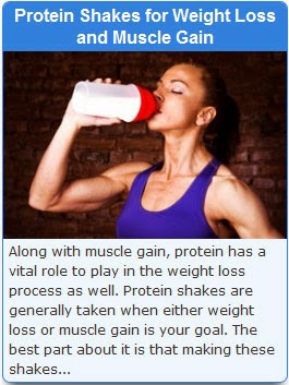 Protein Shakes for Weight Loss and Muscle Gain