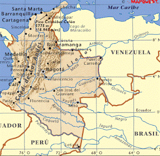 Colombia mide 1141748 km2