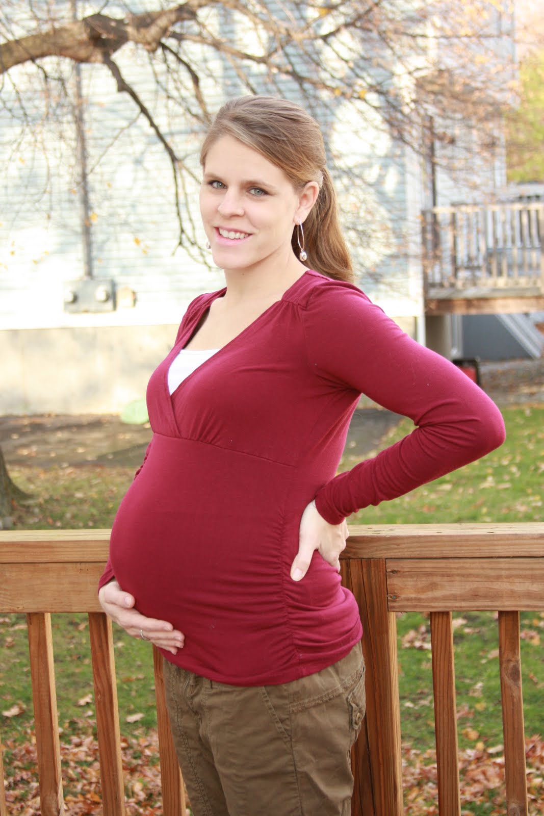 The Chasteens: 30 Weeks...7 Months Pregnant