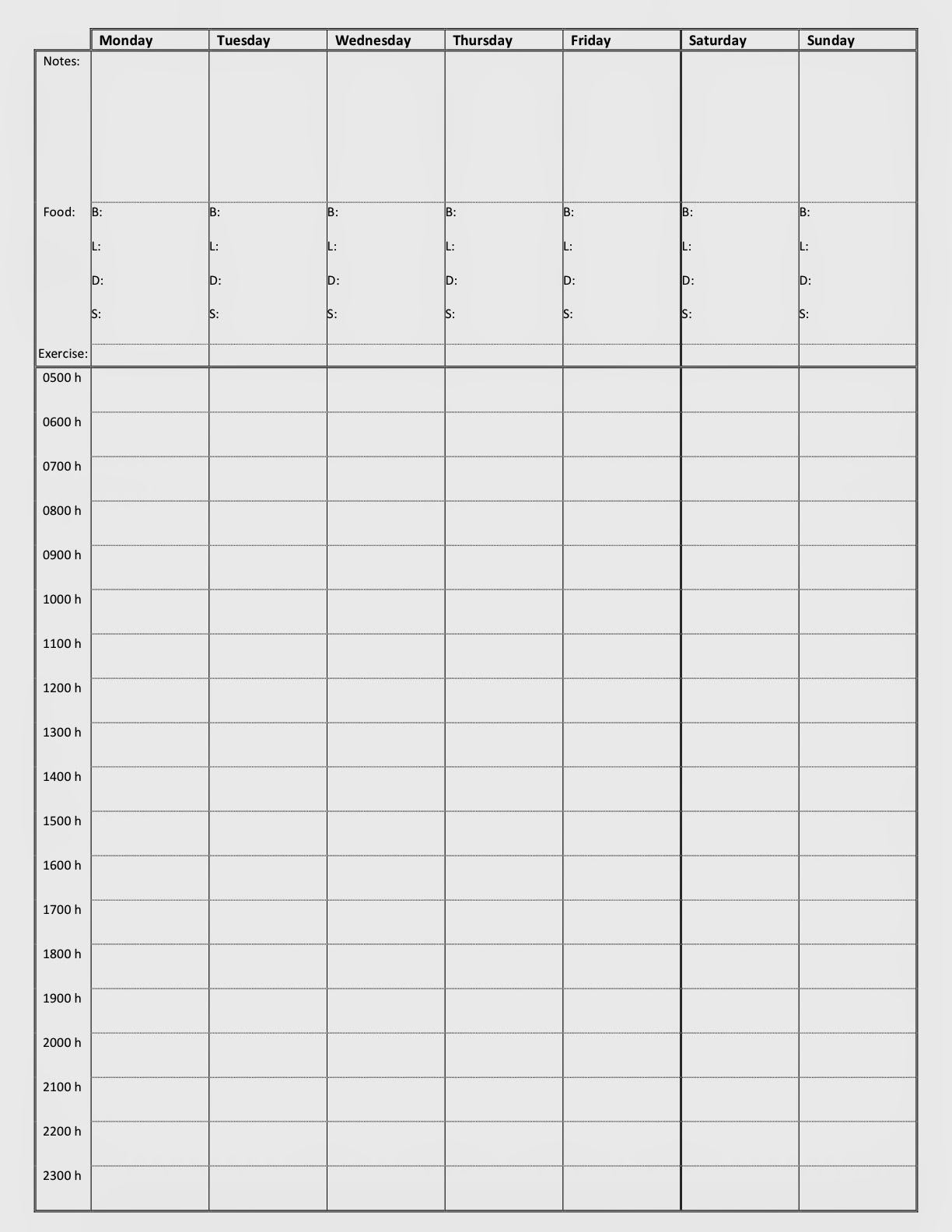 how to make a study schedule diy weekly