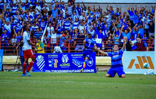 CSA garante vaga para Série C em duelo inesquecível