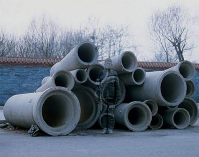 Incredible Camouflage Art by Liu Bolin Seen On coolpicturesgallery.blogspot.com