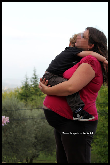 calin maman enceinte