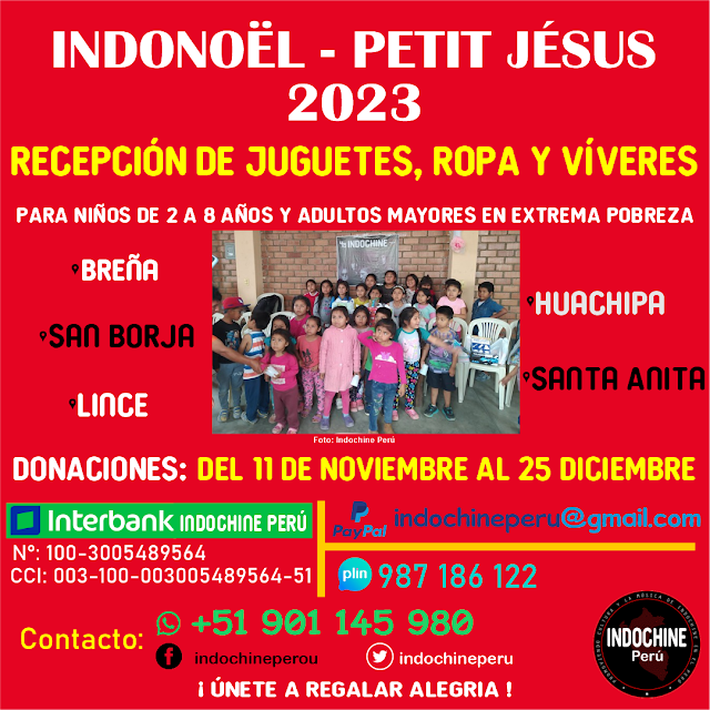 Indonavidad: Petit Jésus 2023