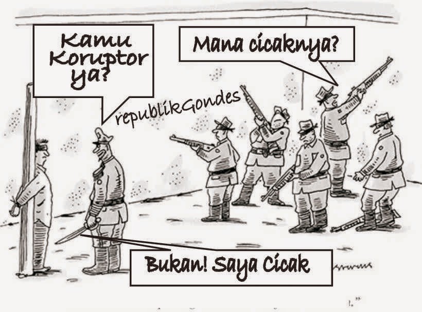 Anekdot Humor Lucu Kocak Hukuman Mati 2015 - Cerita Humor 