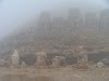 Nemrut Dağı Sisler Altında