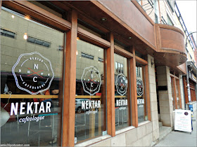 Cafetería Nektar Cafeologue en Quebec